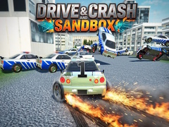 Mchezo Drive & Crash Sandbox