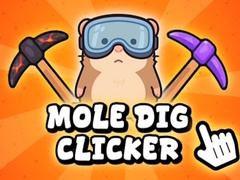 Mchezo Mole Dig Clicker
