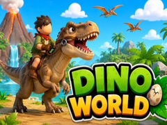 Mchezo Dino world 3D