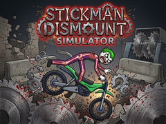 Mchezo Stickman Dismount Simulator