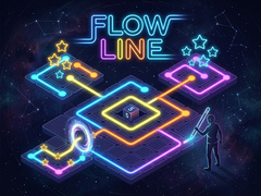 Mchezo Flow Line