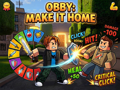 Mchezo Obby: Make It Home