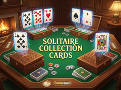 Mchezo Solitaire Collection Cards