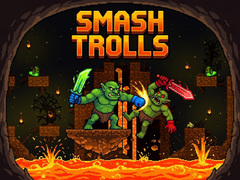 Mchezo Smash Trolls