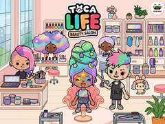 Mchezo Toca Life Beauty Salon