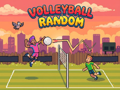 Mchezo Volleyball Random