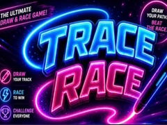 Mchezo Trace Race