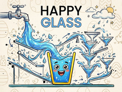 Mchezo Happy Glass
