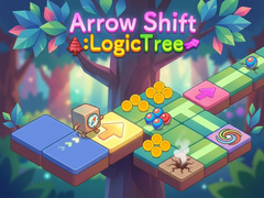 Mchezo Arrow Shift: Logic Tree