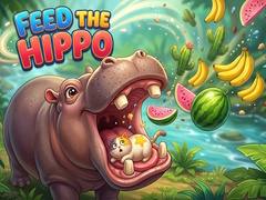 Mchezo Feed the Hippo