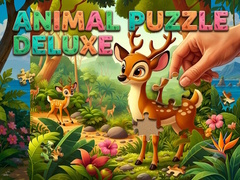Mchezo Animal Puzzle Deluxe