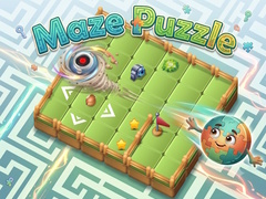 Mchezo Maze Puzzle