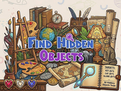 Mchezo Find Hidden Objects