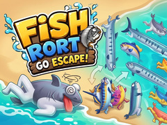 Mchezo Fish Sort: Rush Go Escape
