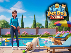 Mchezo Family Pet Dog Games
