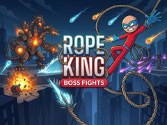 Mchezo Rope King Boss Fights
