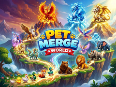 Mchezo Pet Merge World