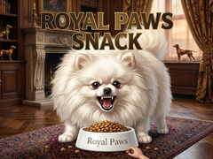 Mchezo Royal Paws Snack