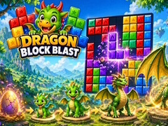 Mchezo Dragon Block Blast