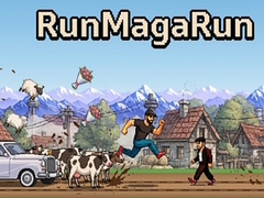 Mchezo Run Maga Run