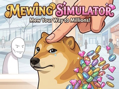 Mchezo Mewing Simulator