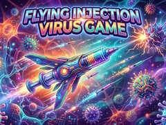 Mchezo Flying Injection Virus Game