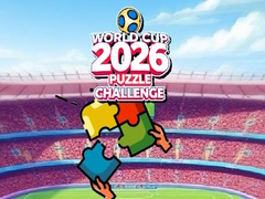 Mchezo World Cup 2026 Puzzle Challenge