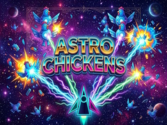 Mchezo ASTRO CHICKENS