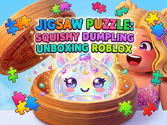 Mchezo Jigsaw Puzzle: Squishy Dumpling Unboxing Roblox
