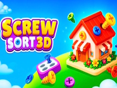Mchezo Screw Sort 3D