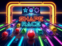 Mchezo Shape Race