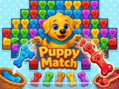 Mchezo Puppy Match