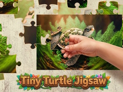 Mchezo Tiny Turtle Jigsaw
