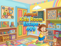 Mchezo Amgel Kids Room Escape 409