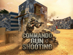 Mchezo Commando Gun Shooting