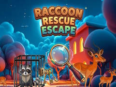 Mchezo Raccoon Rescue Escape