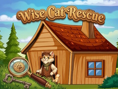 Mchezo Wise Cat Rescue
