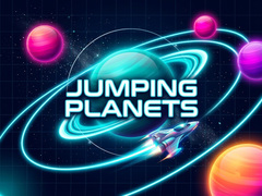 Mchezo Jumping Planets