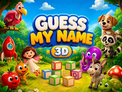 Mchezo Guess my Name 3D