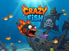 Mchezo Crazy Fish