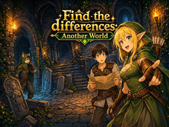 Mchezo Find the differences Another World