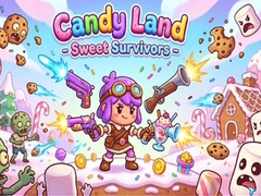 Mchezo Candy Land Sweet Survivors