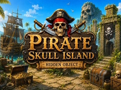 Mchezo Pirate Skull Island Hidden Object
