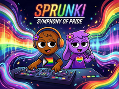 Mchezo Sprunki: Symphony of Pride