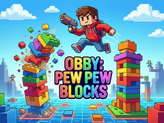 Mchezo Obby: Pew Pew Blocks