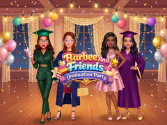 Mchezo Barbie And Friends Graduation Party