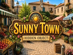 Mchezo Sunny Town Hidden Object