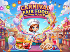 Mchezo Carnival Fair Food Maker