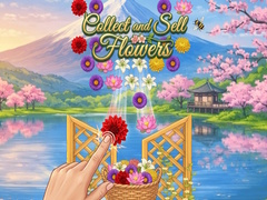 Mchezo Collect and Sell Flowers