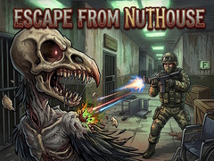 Mchezo Escape from nuthouse 